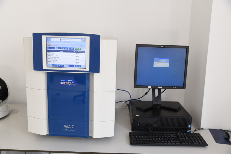 Gerçek Zamanlı PCR Cihazı